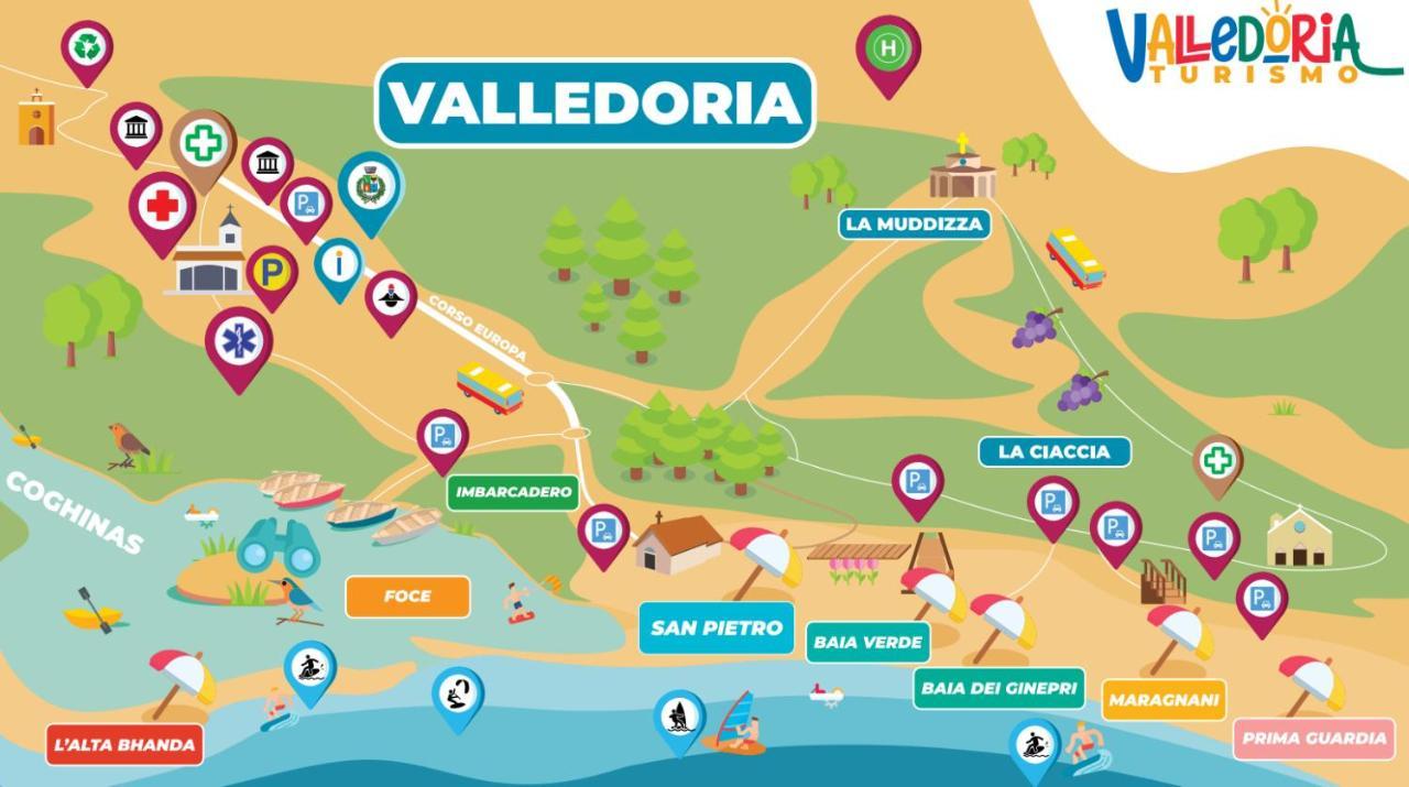 Vila Casa Mac Valledoria  Exteriér fotografie